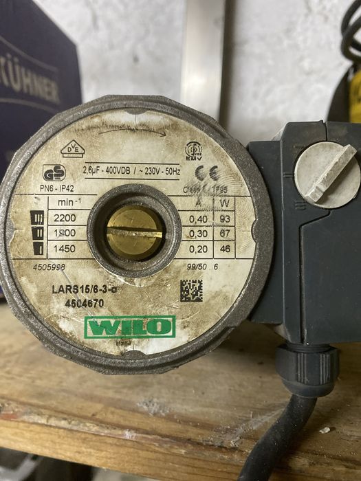 Vendo bomba de retorno