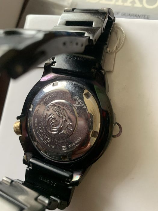 Seiko monster ll