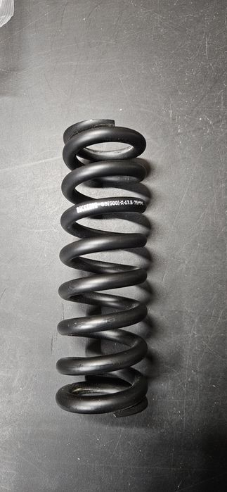 Spreżyna RockShox 500lbs  x 67,5-75MM