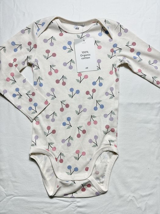 Body długi rękaw 92 h&m