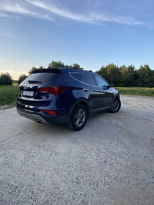Hyundai Santa Fe 2017 rok