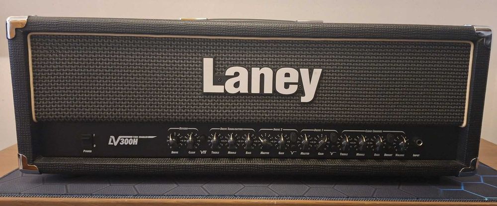 Amplificador Hibrido Laney LV300H 120H