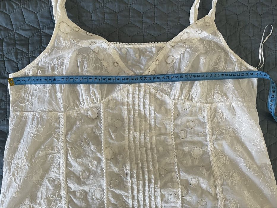 Biała bluzka rozmiar 48