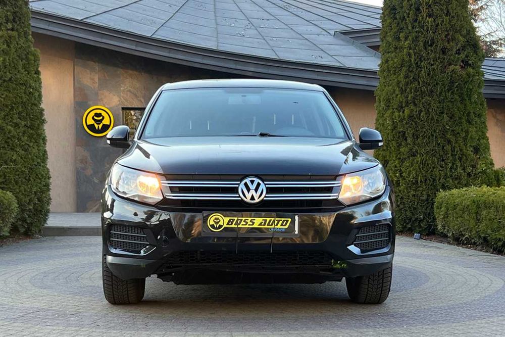 Volkswagen Tiguan 2012