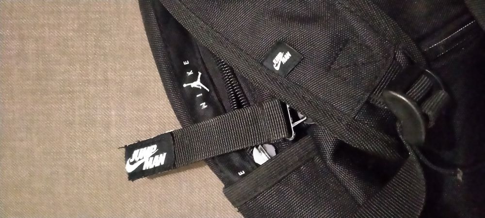 Plecak Jordan Nike czarny
