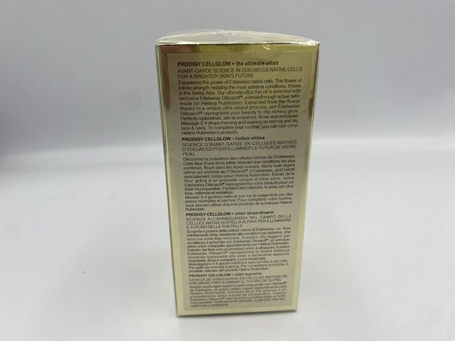 Helena Rubinstein Prodigy Cellglow – The Ultimate Oilixir 30ml