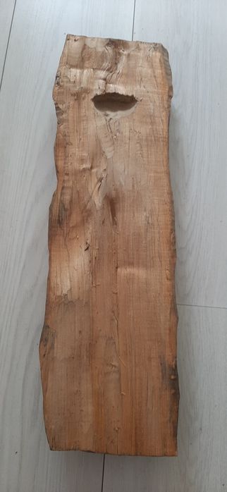 Płaskorzeźba drewniana Świątki rękodzieło ludowe