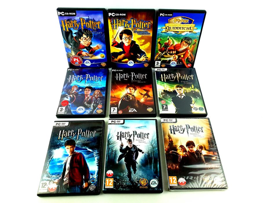 HARRY POTTER I Kamień Filozoficzny Komnata Tajemnic PC PL i inne