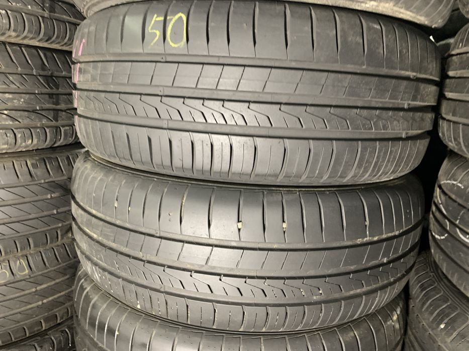 Шины б/у лето 205/60 16 Hankook kinergy eco 2