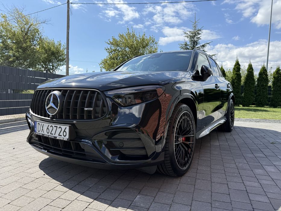 Mercedes GLC AMG 43 Cesja Bez odstępnego Polski Salon, gwarancja