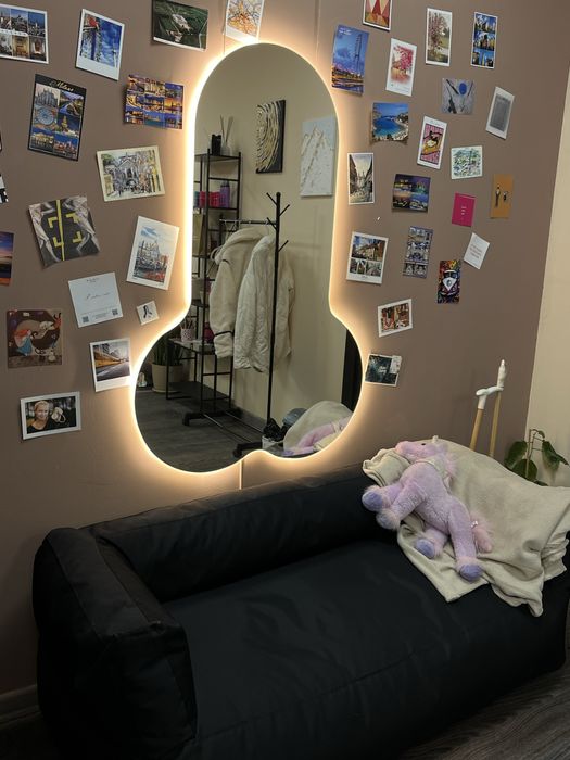 Дзеркало для студії, кафе, салона краси