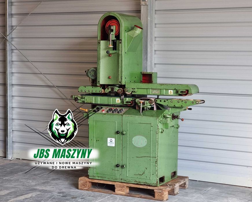 Szlifierka dwustronna 180mm przelotowa