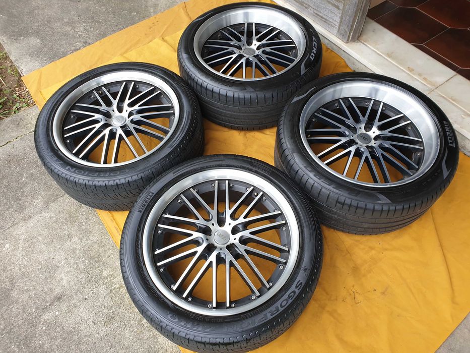 4 Jantes Butzi 20 5x112 Com Pneus Mercedes Audi