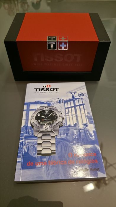 Relogio Tissot t-touch