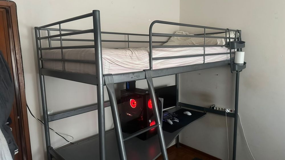 Cama de solteiro