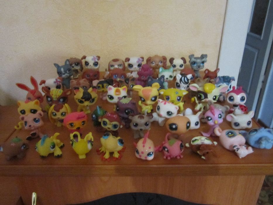 Коллекция Пэт шопы IPS, оригинальные