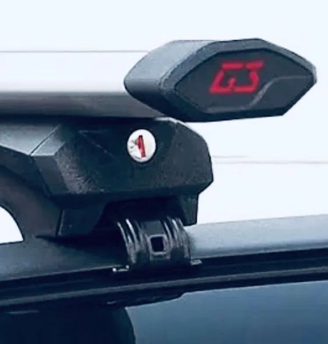 Bagażnik dachowy na relingi zintegrowane uniwersalny  G3 clop infinity