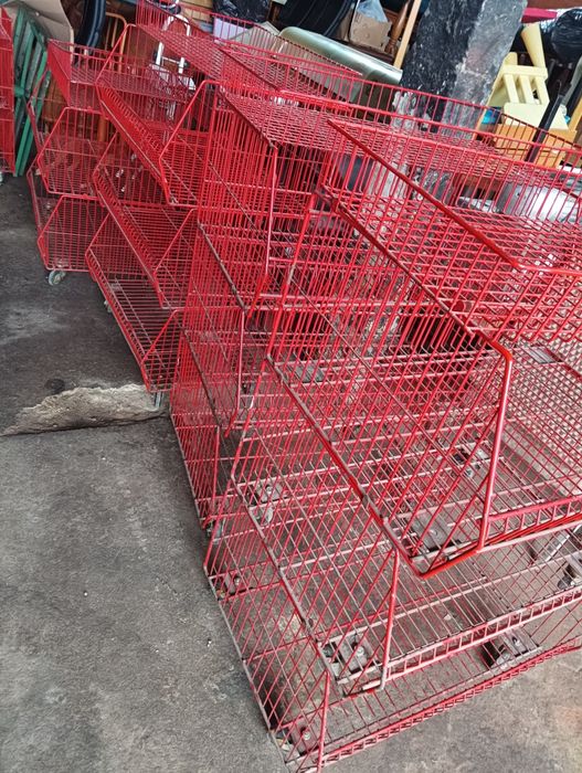 Regały kosze na owoce ,warzywa,pieczywo 120cm-80-50