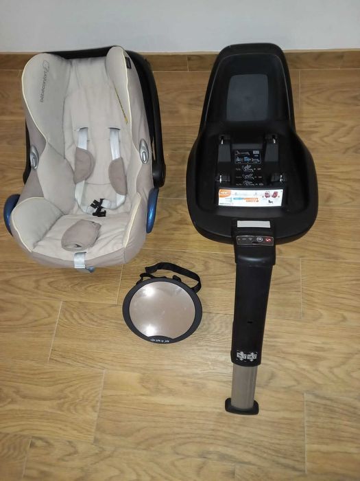 Conjunto Quinny
Carrinho + babycoque + base auto