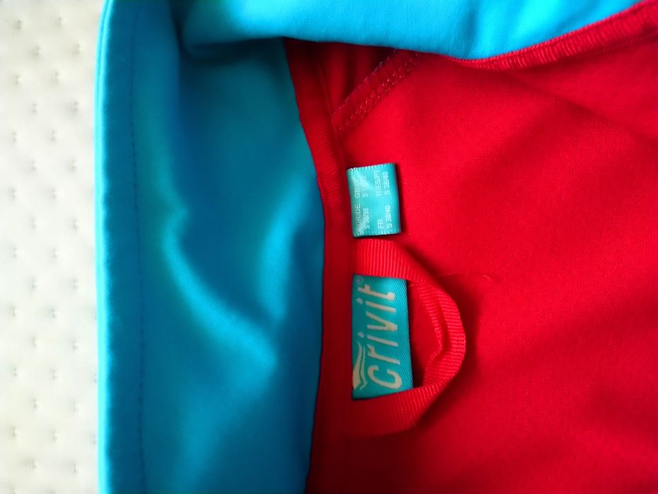 Велокуртка з захистом від вітру Crivit S розмір