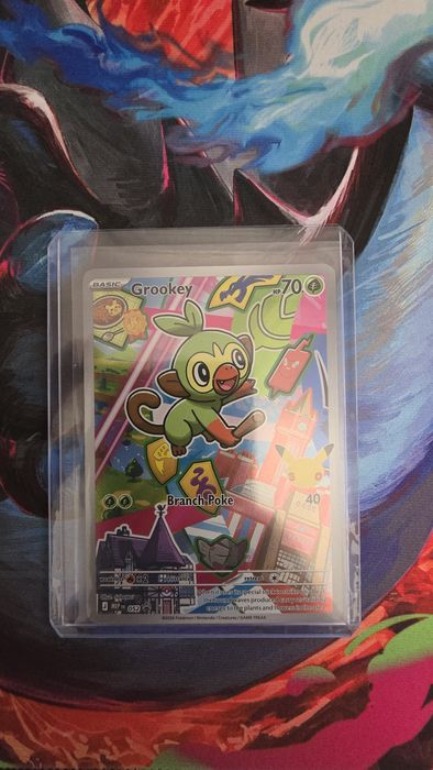 Conjunto de cartas pokémon