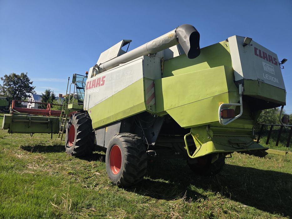 Class Lexion 450