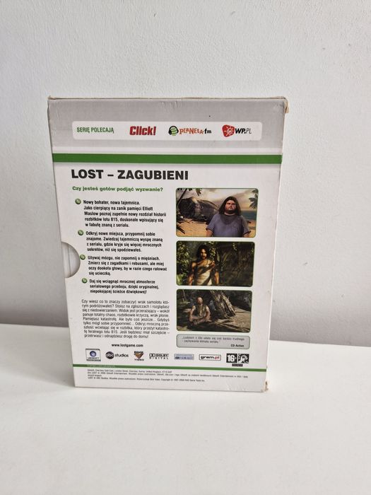 Gra komputerowa Lost zagubieni