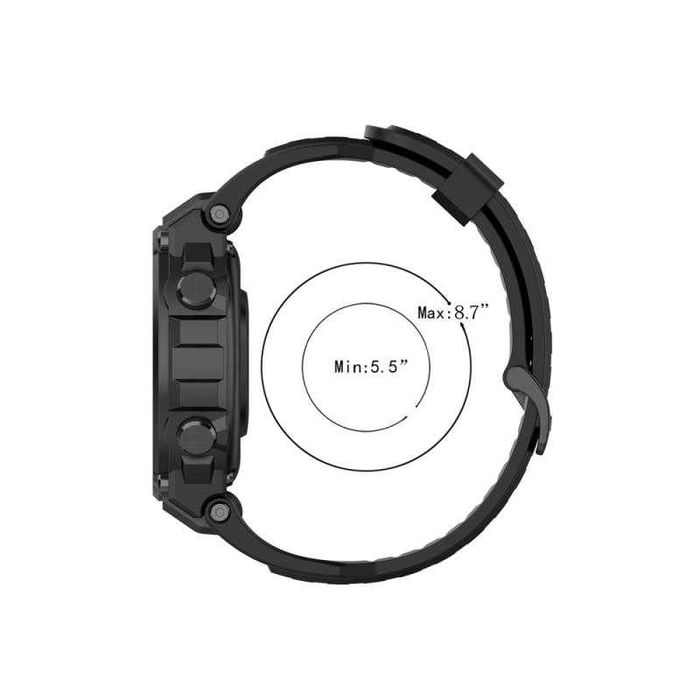 Силиконовый и др. ремешок Amazfit T-Rex, T-Rex Pro, T-Rex 2 и T-Rex 3