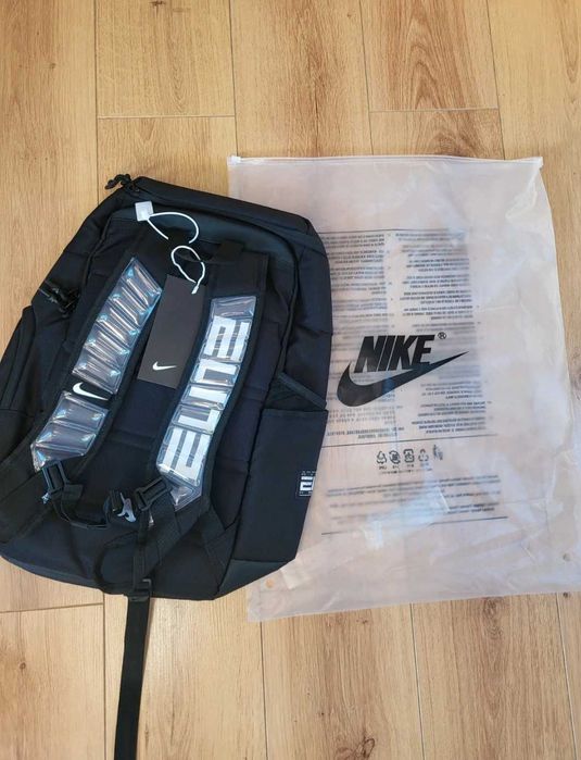 Czarny Plecak Nike Elite Bag