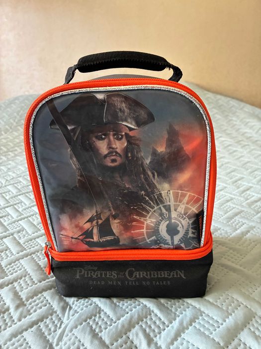 Ланчбокс термосумка pirates of сaribbean thermos