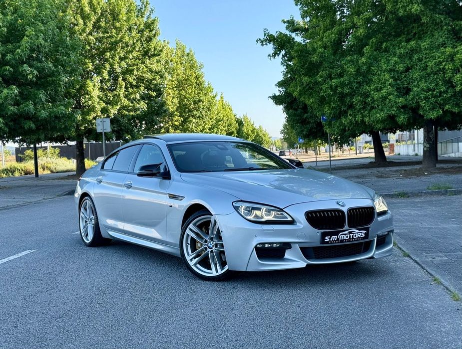 BMW 640 Gran Coupé d xDrive Pack M