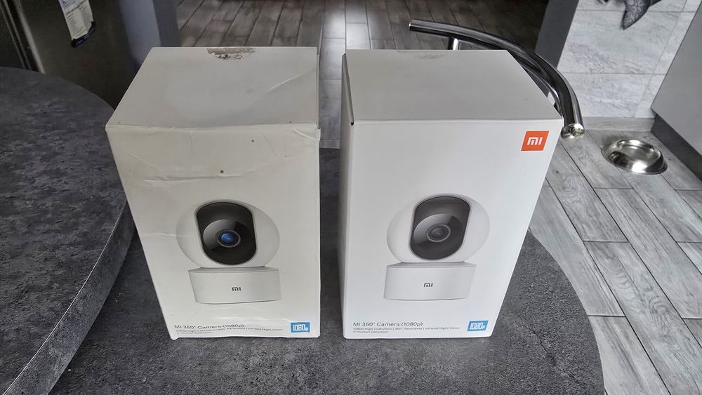 Kamera, niania elektroniczna Xiaomi Mi 360 MJSXJ10CM 2 szt. jak nowe