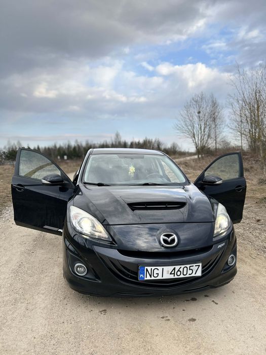 Mazda 3 mps bl 2.3 disi turbo