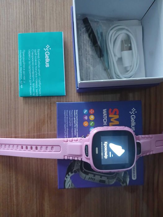 Смарт годинник GPS, Sim-карта, камера, мікрофон