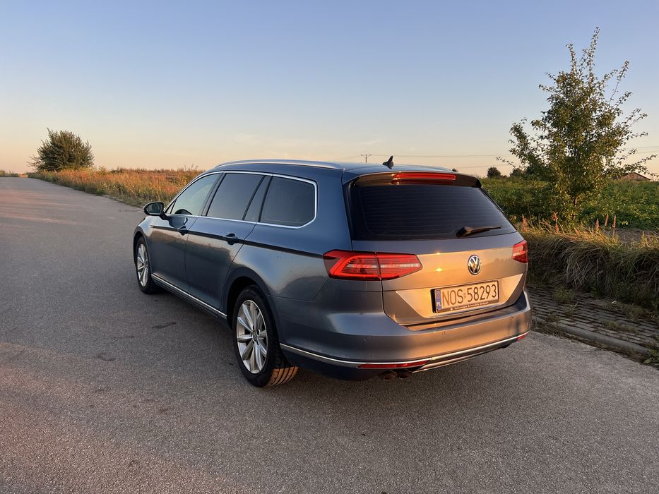 VW Passat b8 2.0tdi 4motion 190km dsg highline