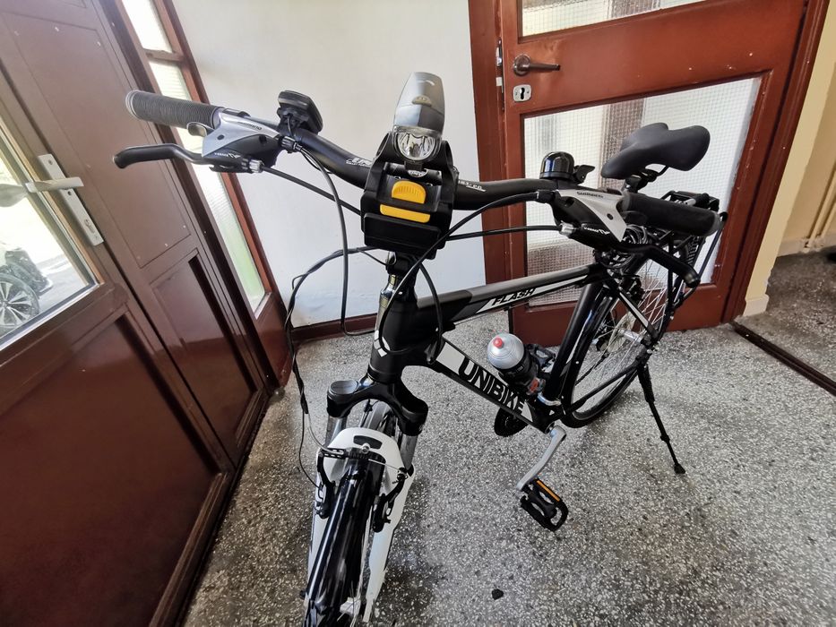Rower unibike flash czarny stan bdb
