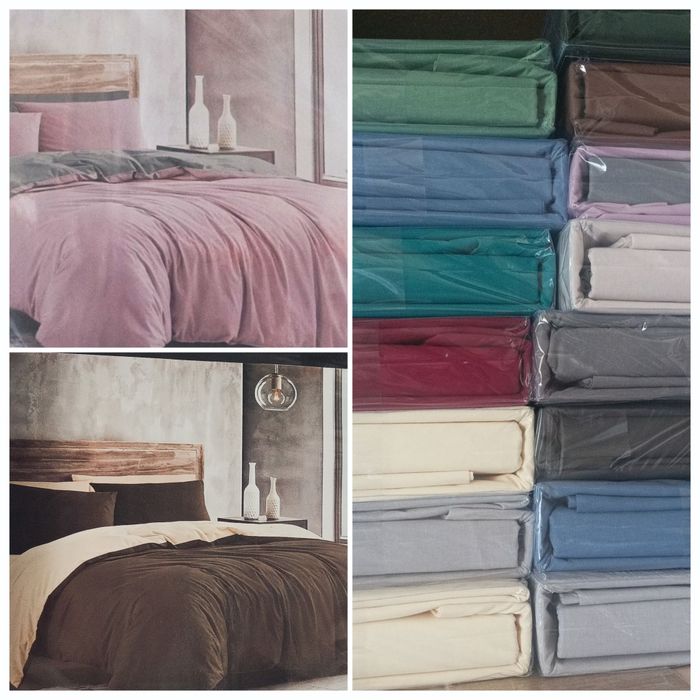 Постільна білизна з простирадлом на резинці ( Постельное белье