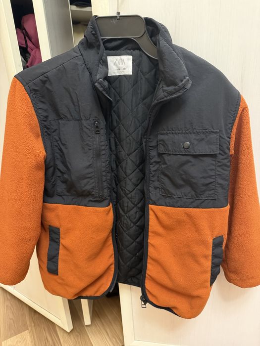Куртка zara на 9-10 р