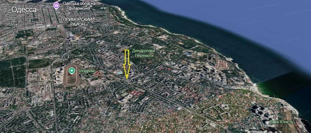 Продаж ексклюзивного об'єкту