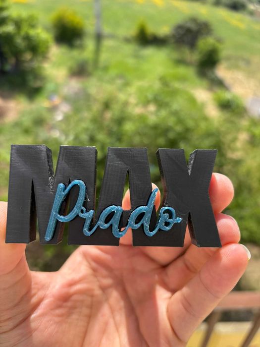 Artigos personalizados para docoração em casa e/ou festas