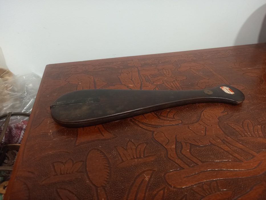 Antiga balança chinesa séc.XIX