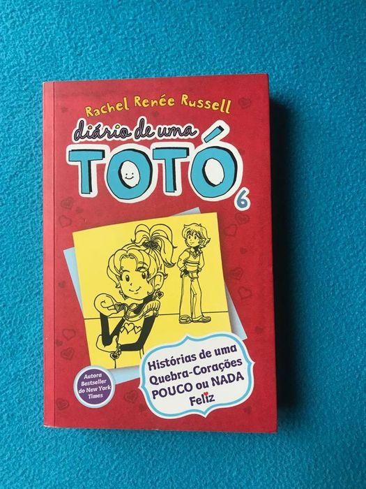 Livros diário de uma totó