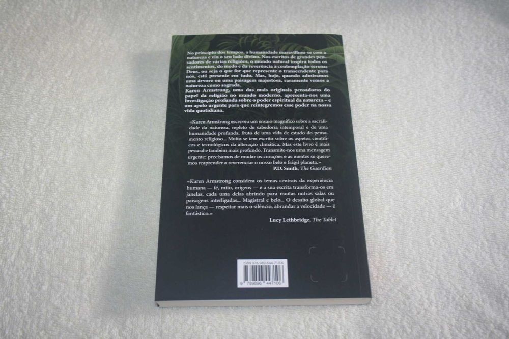 [] Natureza Sagrada, Karen Armstrong