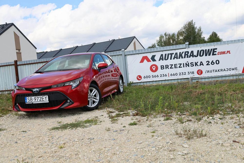 Toyota Corolla 1.8, 98 koni, Super stan, 1wł, salon PL, FV 23% SB972EY