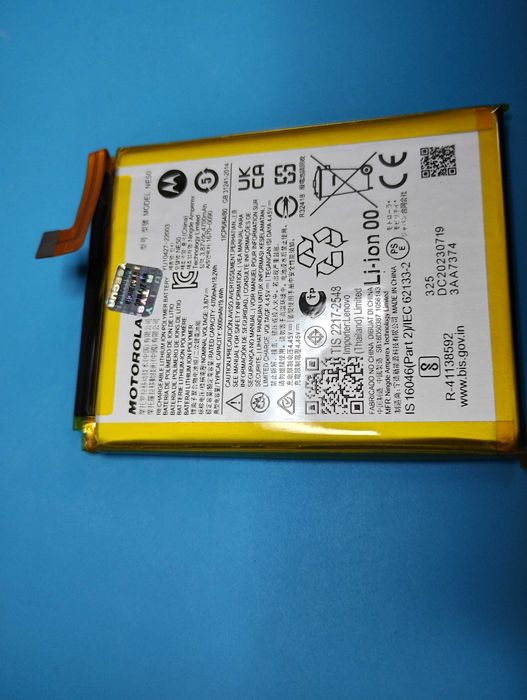Bateria NE50  Motorola Moto G72 – Oryginalna, z Demontażu