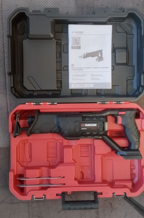 Serra Sabre / Serrote Parkside Performance 20V nova