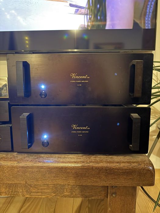 Końcówka mocy Vincent Audio D-150 mocny wzmacniacz