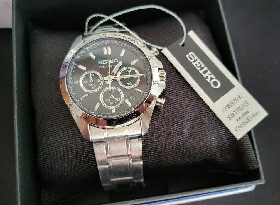 Na prezent. Nowy chronograf Seiko!