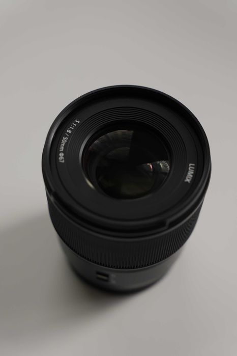 Об'єктив Panasonic Lumix S 50mm F1.8