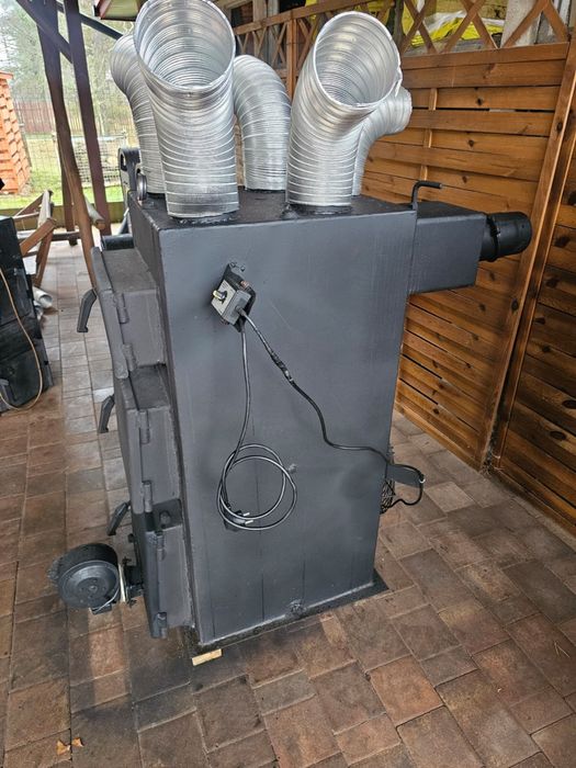 Piec nadmuchowy warsztatowy 37 kW – mocny, wydajny, gotowy do pracy